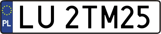 LU2TM25
