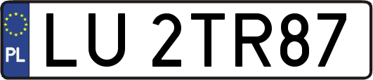 LU2TR87