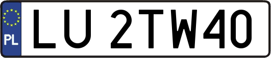LU2TW40