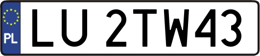 LU2TW43