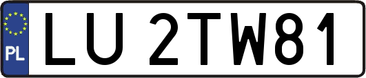 LU2TW81