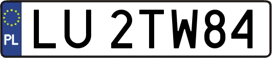 LU2TW84