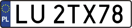 LU2TX78