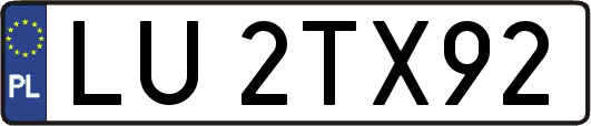 LU2TX92