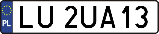 LU2UA13