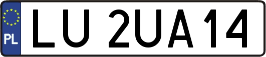 LU2UA14