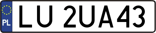 LU2UA43
