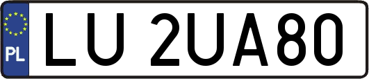 LU2UA80