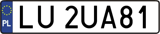 LU2UA81