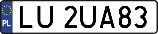 LU2UA83