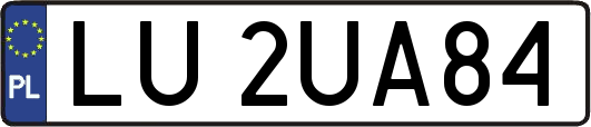 LU2UA84
