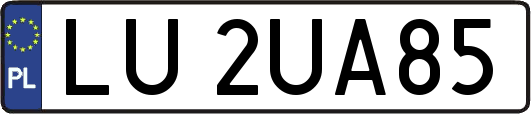 LU2UA85
