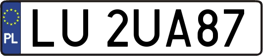 LU2UA87