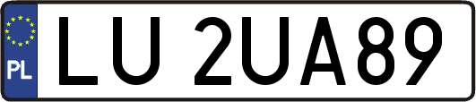 LU2UA89