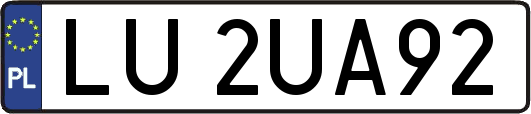 LU2UA92