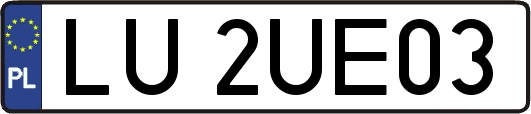 LU2UE03