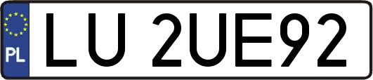 LU2UE92