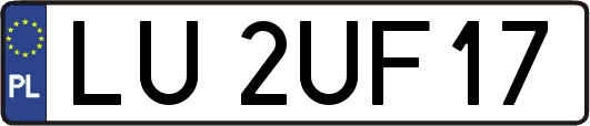 LU2UF17