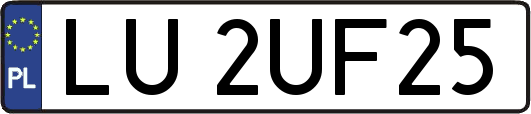 LU2UF25