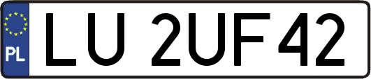 LU2UF42