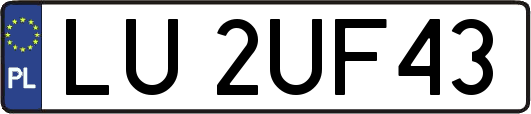 LU2UF43