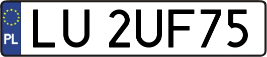 LU2UF75