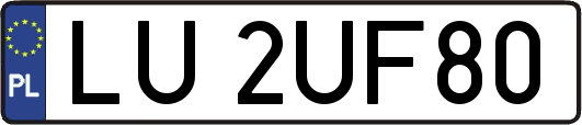 LU2UF80
