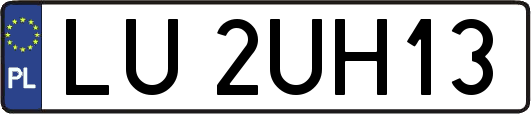 LU2UH13