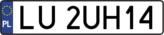 LU2UH14