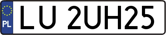 LU2UH25