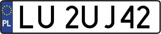 LU2UJ42