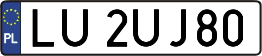 LU2UJ80