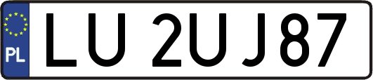 LU2UJ87