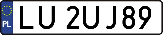 LU2UJ89