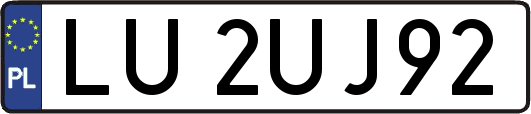 LU2UJ92