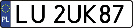 LU2UK87