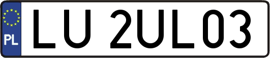 LU2UL03