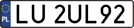 LU2UL92