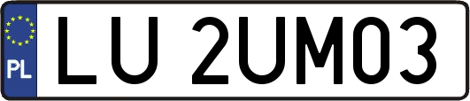 LU2UM03