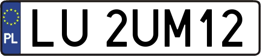 LU2UM12