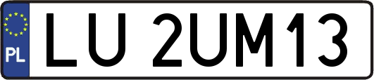 LU2UM13