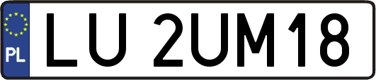 LU2UM18