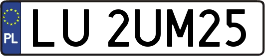 LU2UM25