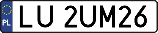 LU2UM26