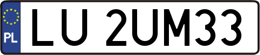 LU2UM33