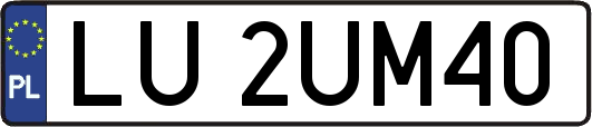 LU2UM40