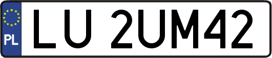 LU2UM42
