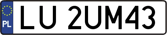 LU2UM43