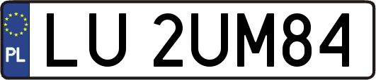 LU2UM84