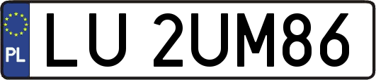 LU2UM86